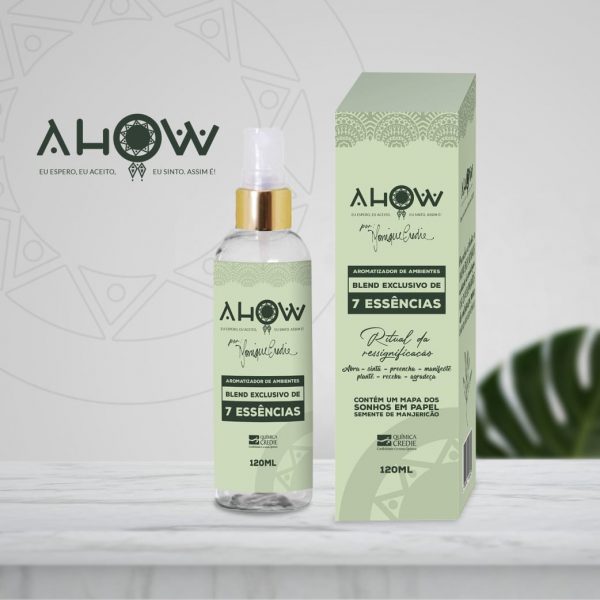 AROMATIZADOR DE AMBIENTES - AHOW